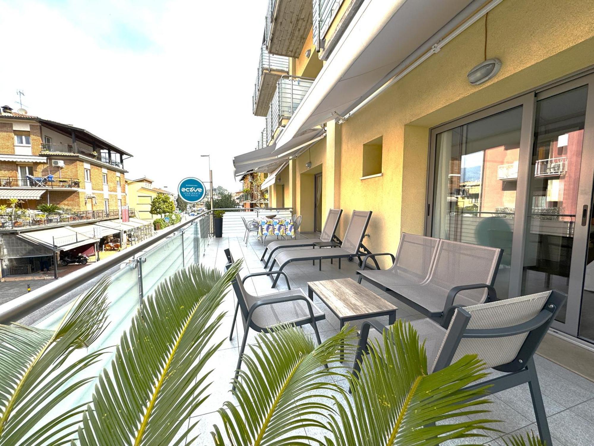 Gardesana Active Apartments Malcesine Ngoại thất bức ảnh