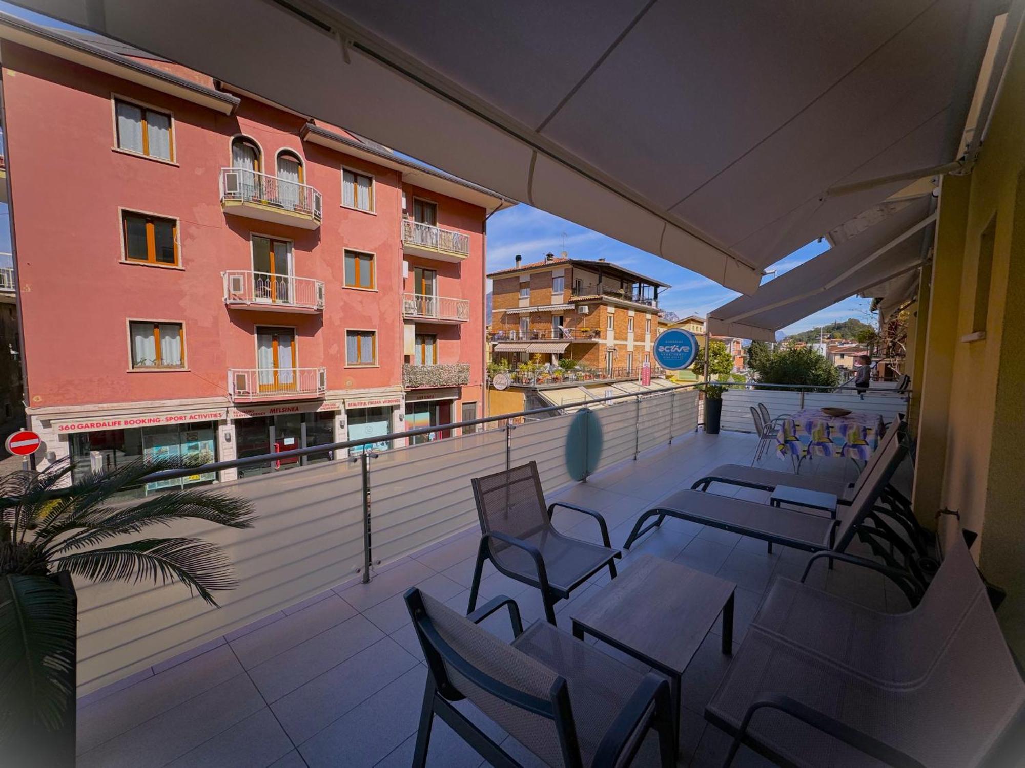 Gardesana Active Apartments Malcesine Ngoại thất bức ảnh